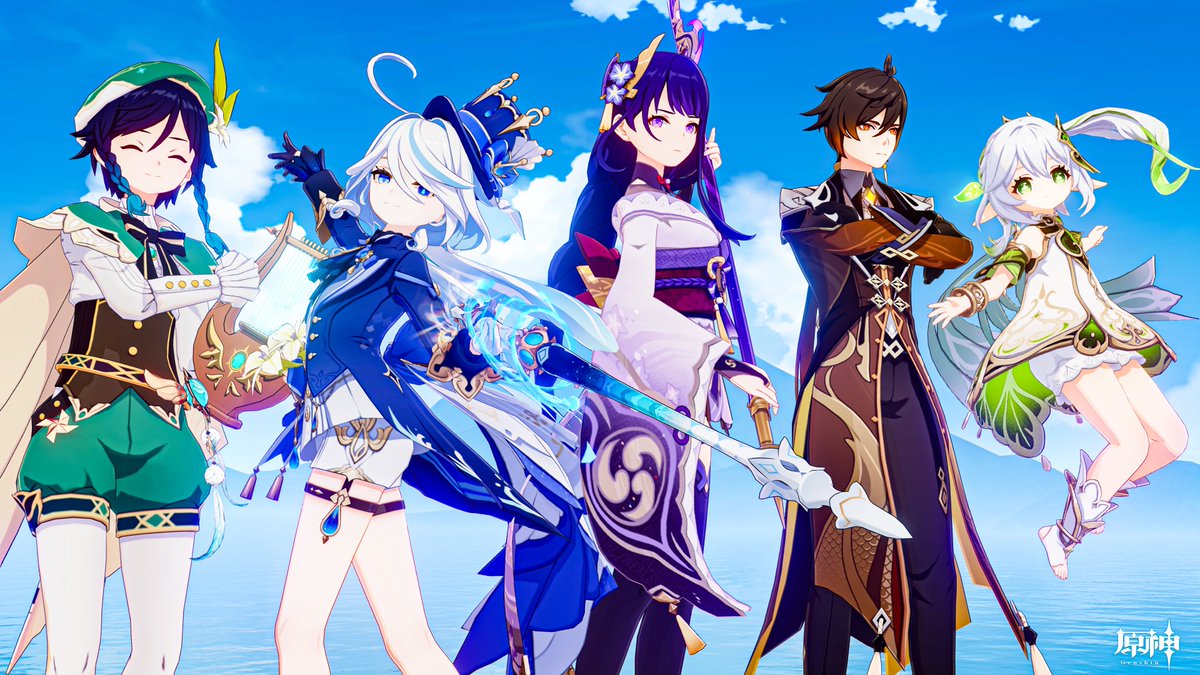 ✨GENSHIN IMPACT✨ 』 #原神 #原神写真部 #GenshinImpact #ウェンティ