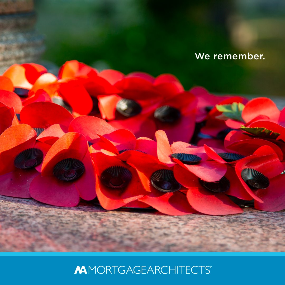 Thank you to all our Canadian heroes for the sacrifices you made. We will always remember what you did for us.
#rememberanceday #weremember #mortgagearchitects #mortgage #agents