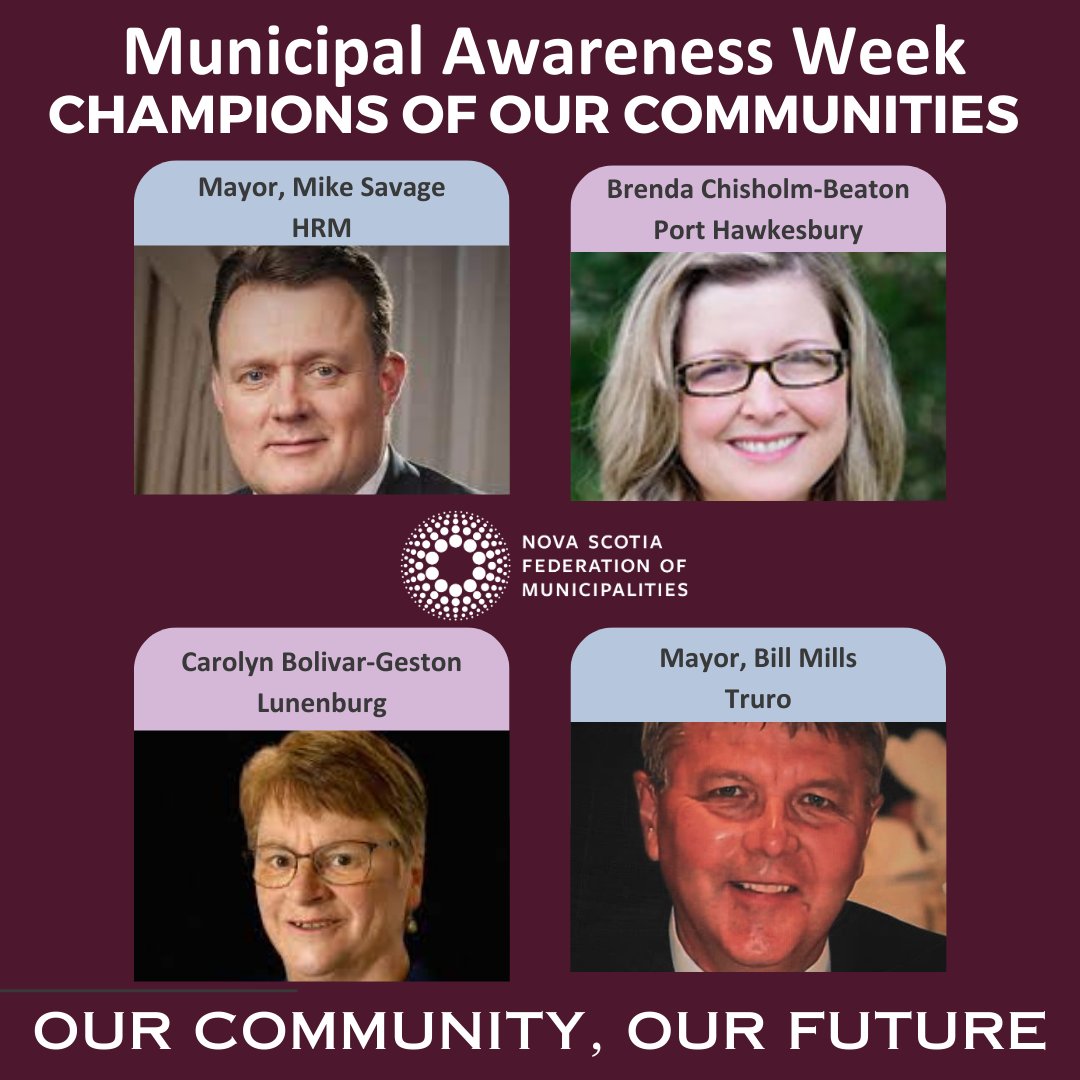 nsfedmuni's tweet image. 🌟 Champions of Our Communities 🌟
Let's tip our hats! They navigate complex issues, make tough decisions, and drive our communities forward. We are grateful for your commitment and leadership! 👏🏛️.
#MunicipalLeaders #CommunityChampions #MunicipalAwarenessWeek
#NSFM #LocalGov