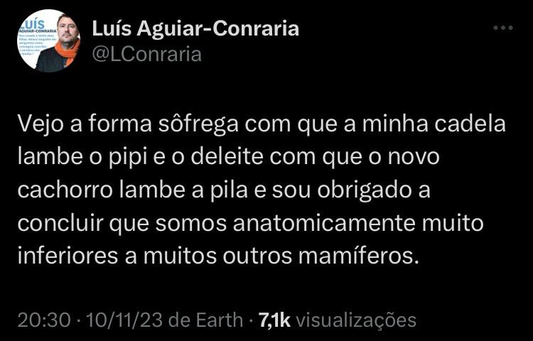 A Bolha Fora de Contexto (@nocontextbubble) on Twitter photo 