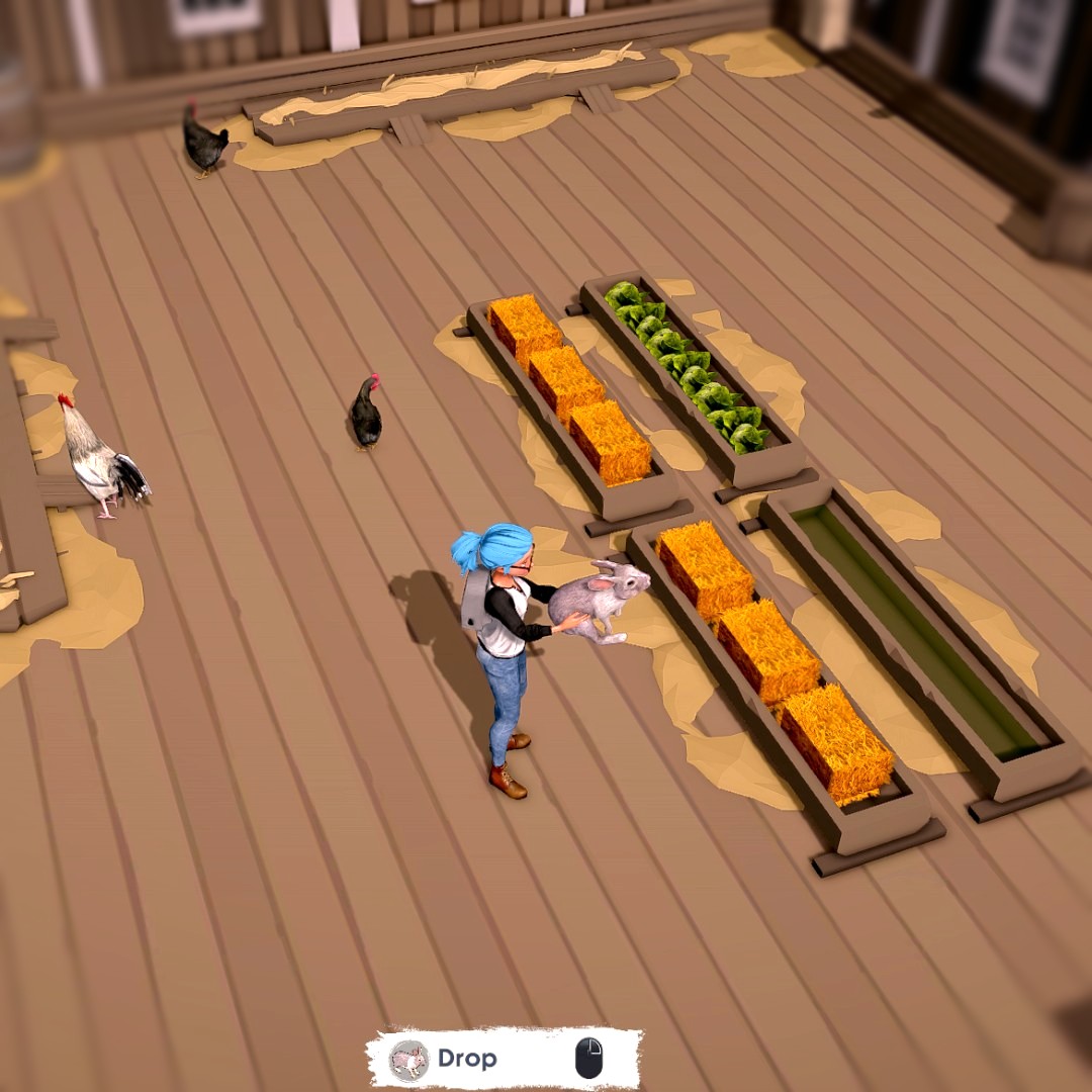 It's time for another #ScreenshotSaturday and this time, we want to show off our best bunnies 🐰 
#TheRanchers

Wishlist The Ranchers on Steam: ranchers.game/steam

#Gamedev #farming #cute