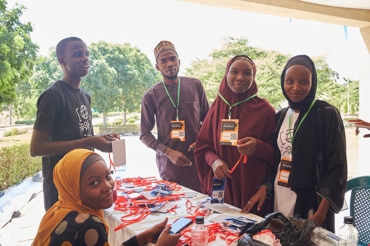 GDG-Gombe tweet media