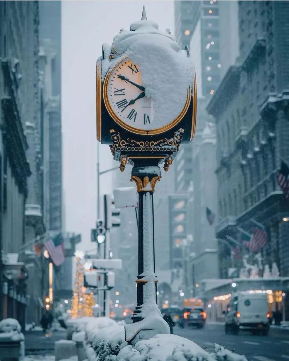 Winter in New York.