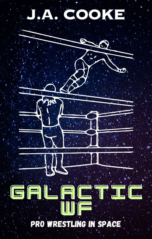 I've written a book about pro #wrestling in space. It's coming out on 21 November. If anyone would like to read it for free before then, in exchange for a review, pop me a reply.

#ARCreaders #bookblogger #wwe #aew #njpw #wrestlingbooks #indieauthor