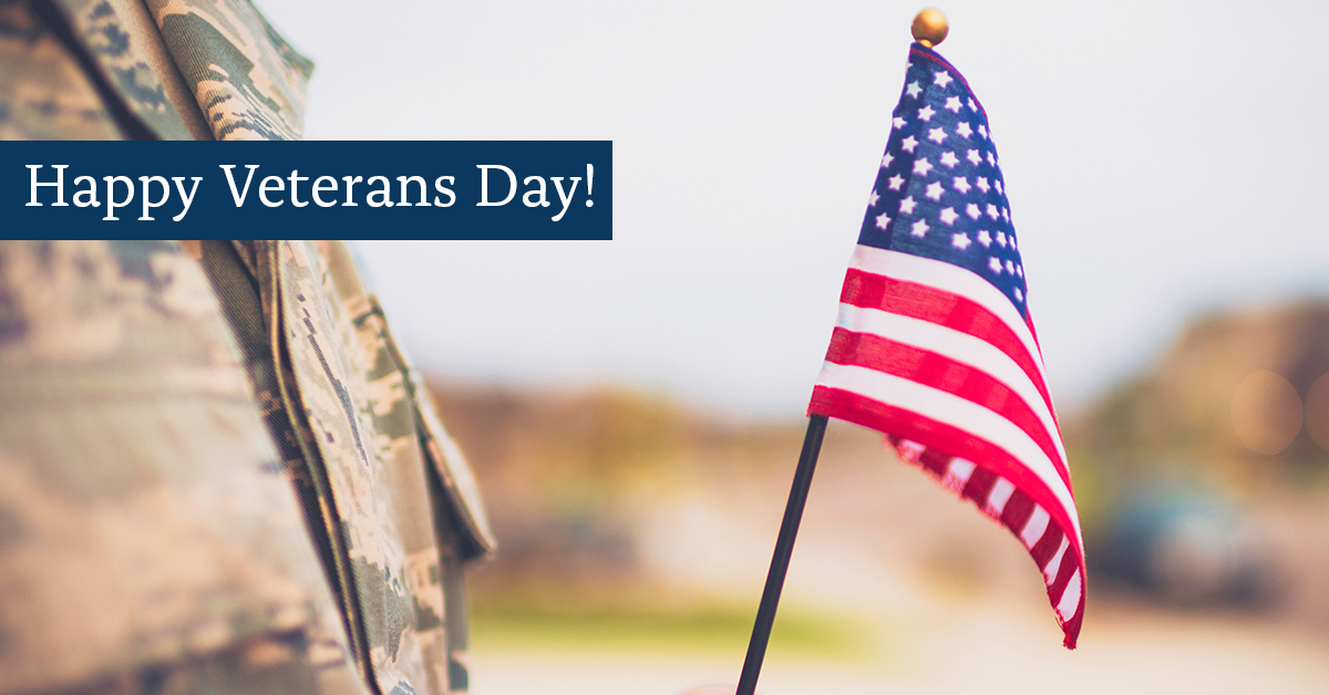 This Veterans Day, we salute the brave men and women who have served and sacrificed for our freedom. Your courage and dedication inspire us every day.