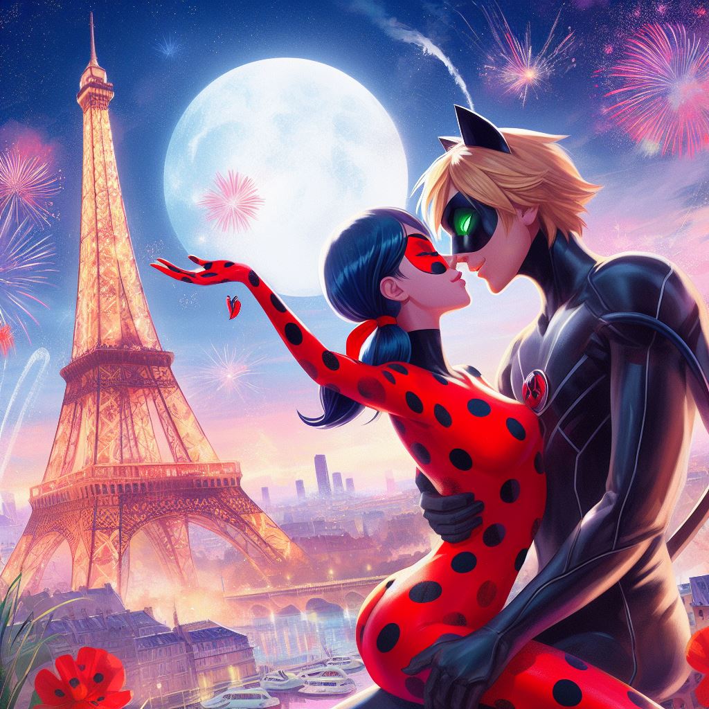 #Miraculous #Ladybug  #CatNoir