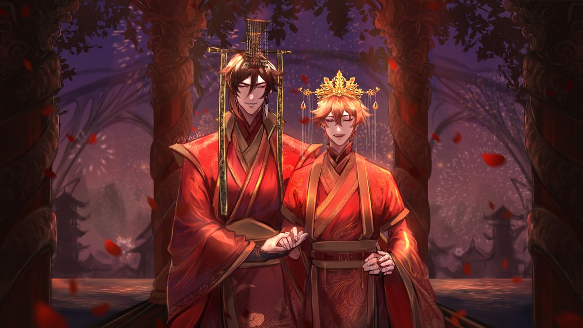 Happy 11.11 for the couple's enduring love. 3 years and still going strong 🥰

#鍾タル #ZhongChi