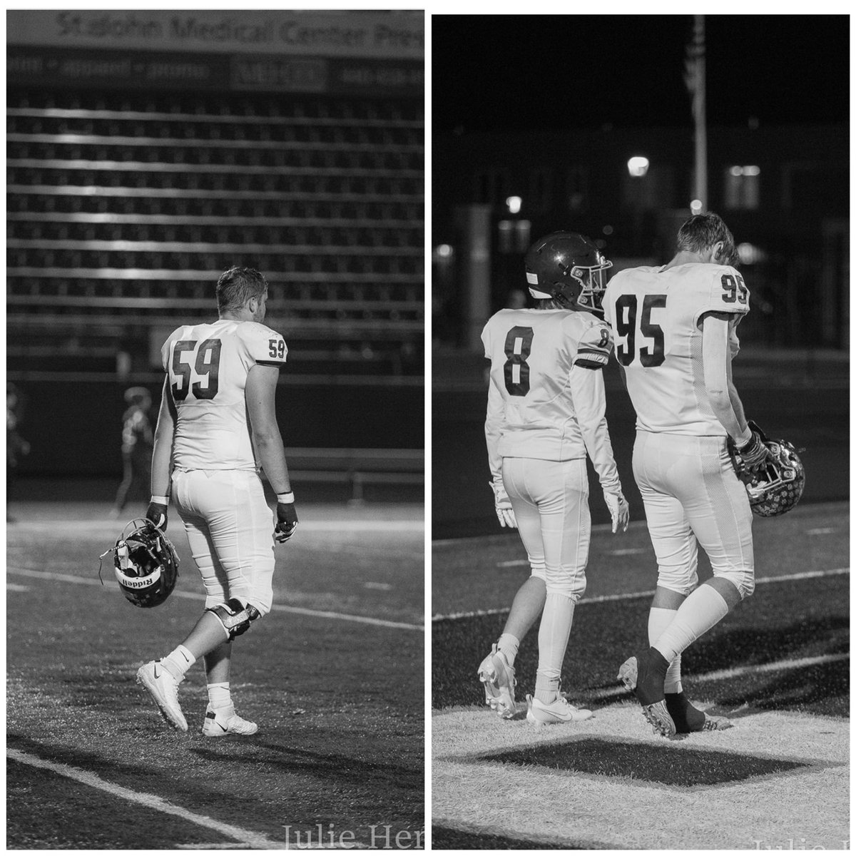 Our boys played so well and we couldn’t be more proud of them and the amazing season they had. Friday nights in the Fall are pretty special for Bulldog Nation. Thank you to our Senior players, cheerleaders, and band members for being a part of this journey.