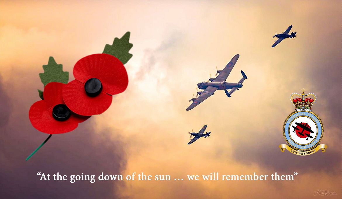 On Remembrance Day #LestWeForget