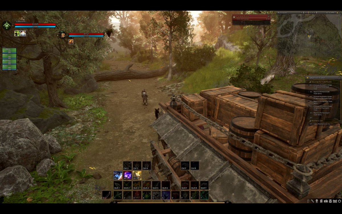 gnovaordem's tweet image. Saudações Aventureiros! Um dos sistemas mais aguardados em funcionamento, o sistema de Caravanas! Vimos inclusive as interações de PvE, PvP e do mundo com o trajeto escolhido pelo player.
E você, o que achou do sistema?

#youtubebrasil #twitchbrasil #gamerbrasil #MMORPG