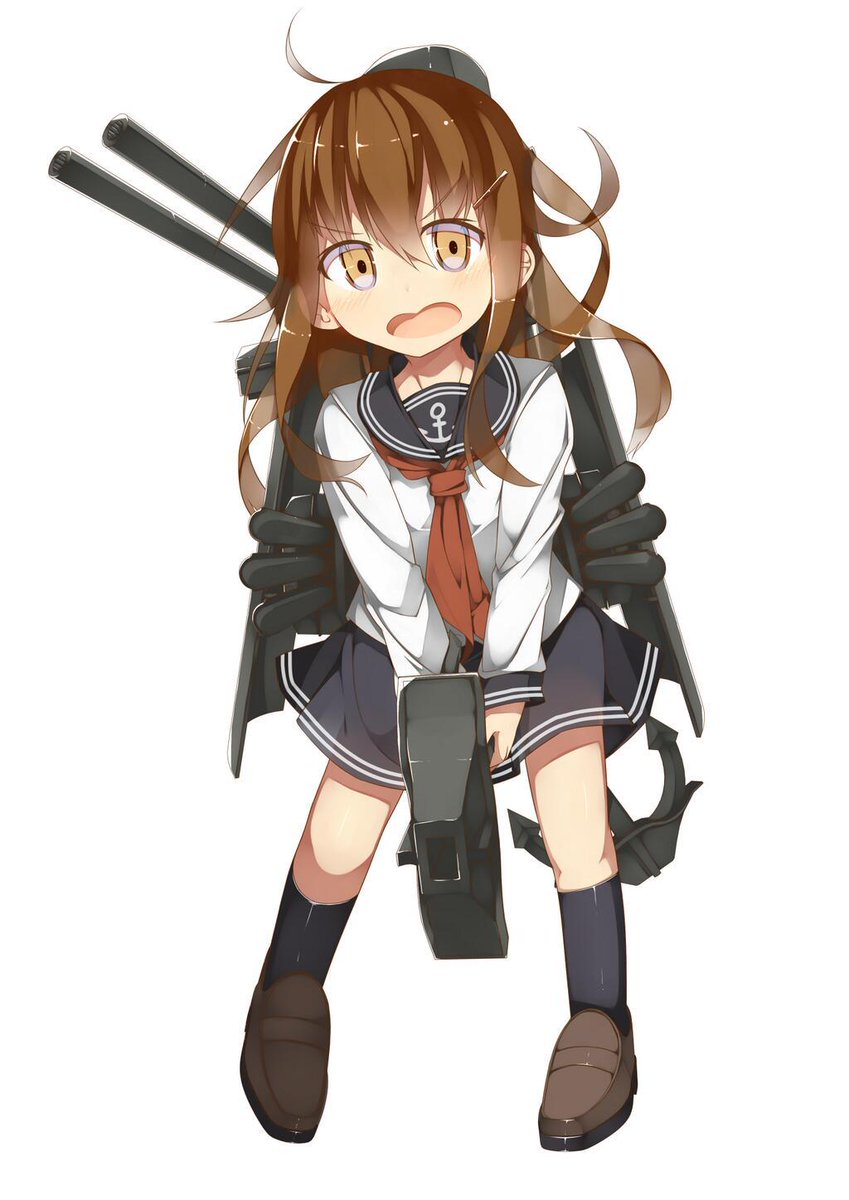 艦これ「艦これ書き下ろし収集中。たぶん雷、その2。Twitter」|あかのイラスト