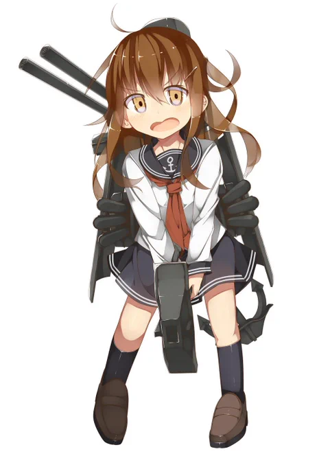 艦これ書き下ろし収集中。たぶん雷、その2。Twitter