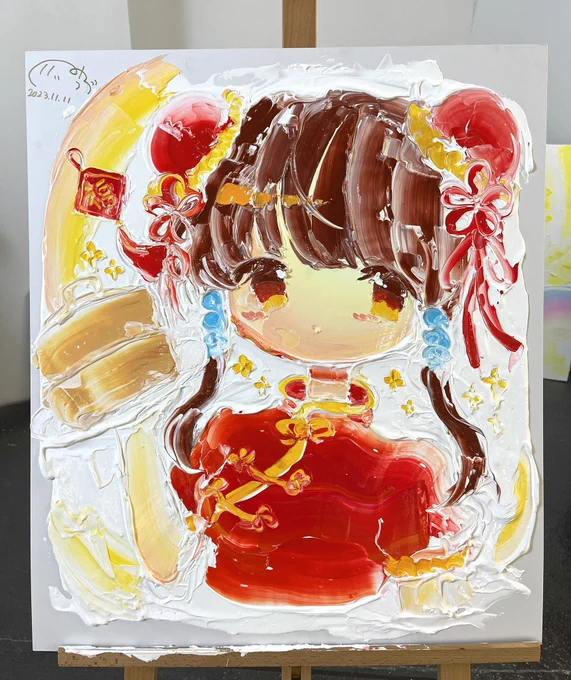 上海個展でのライブペイント作品が全て描き終わりました!!見に来てくださった方本当にありがとうございました 