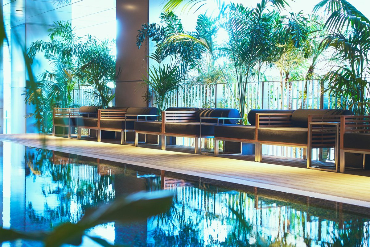 exstion's tweet photo. - EXSTION Wellness Club -
EXSTIONのテラスプールで過ごす一時は、
心地良い風の流れとともに、心の安らぎと、
深い呼吸を与えてくれます.
#exstion #membershipclub #tokyoart
#kabukichotower #sauna #gym #art
#hasegawaminoru #wellness #collective https://t.co/WUhTY43GDq
