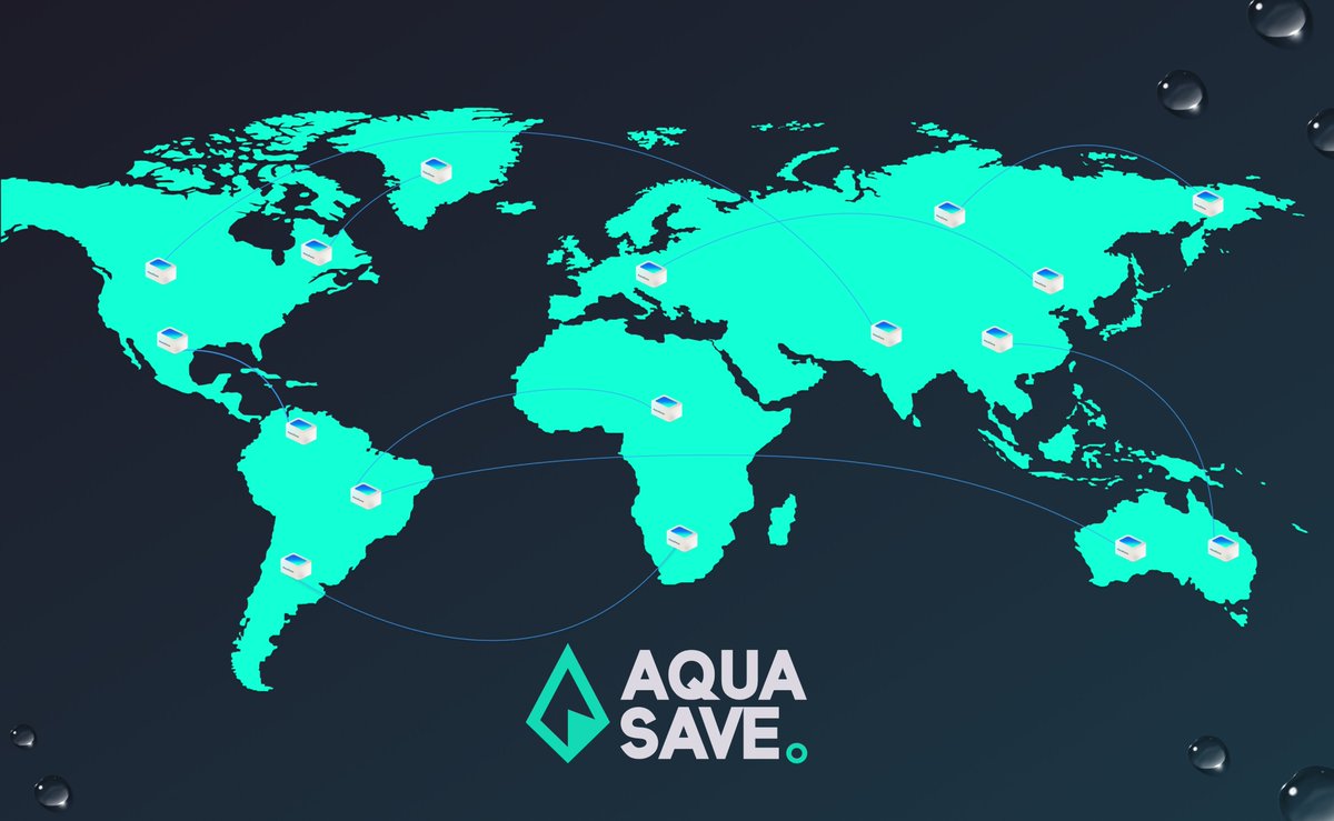 AquaSave tweet media