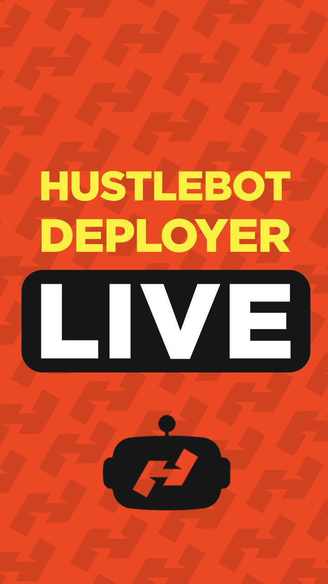 Akoshhh's tweet photo. @AltCryptoGems No need to guess,
@HustleBotEth is the next one 😎
#HUSTLE #HUSTLEBOT https://t.co/7crkhWexdt