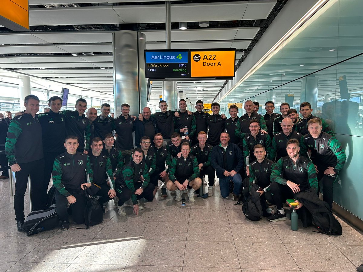 Fulham Irish GAA tweet media