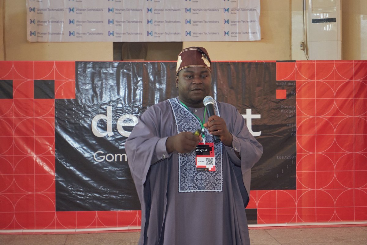 GDG-Gombe tweet media