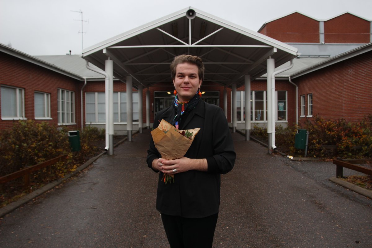 Vihreiden nuorten ja opiskelijoiden liiton puheenjohtajaksi on valittu Miro Ilvonen! 🎉

Onnea ja menestystä tärkeään tehtävääsi! 💚