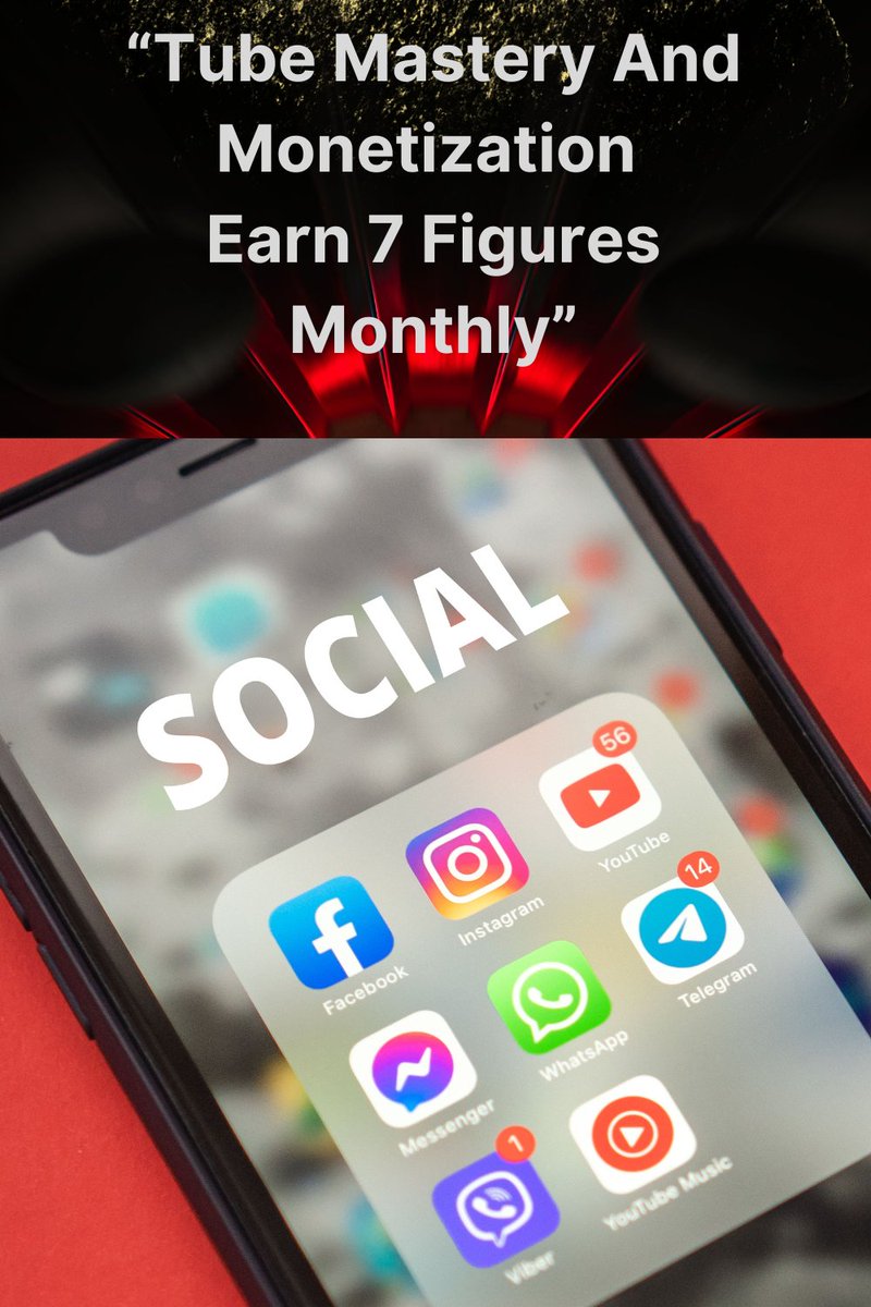 TurboFire99's tweet image. "Unlock Your Earnings Potential: The Ultimate Guide to YouTube Monetization 📈💰 | Learn Proven Strategies, Insider Tips, and Step-by-Step Tactics to Maximize Your Revenue! 💡🚀 #YouTubeMonetization #PassiveIncome #EbookSuccess"
Click the link below!
digistore24.com/redir/299134/z…