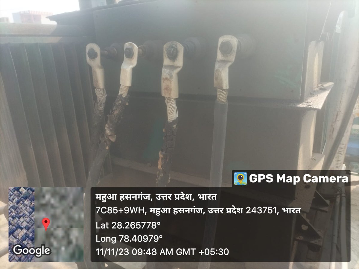 rcbharti's tweet photo. SIR,SPOT MAINTENANCE OF  MEDIUM POWER TRANSFORMER IS BEING DONE AT BABRALA UNDER EDD BABRALA FOR PROVIDING UNINTERRUPTED POWER SUPPLY FOR UPPCL CONSUMERS
@eeewdmbd @SEworkshopPVVNL @MdPvvnl @ChairmanUppcl @mbd_ce https://t.co/uCMKmvAMxn