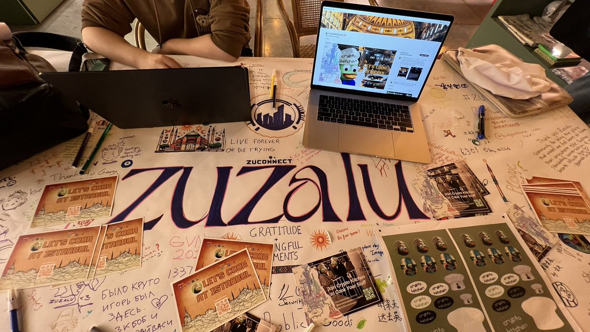 CryptoKitchen23's tweet image. Our #CryptoKitchen23 is open now in Zuconnect House. #Devconnect2023 #LetsCookatIstanbul