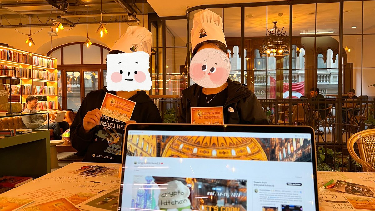 CryptoKitchen23's tweet image. Our #CryptoKitchen23 is open now in Zuconnect House. #Devconnect2023 #LetsCookatIstanbul