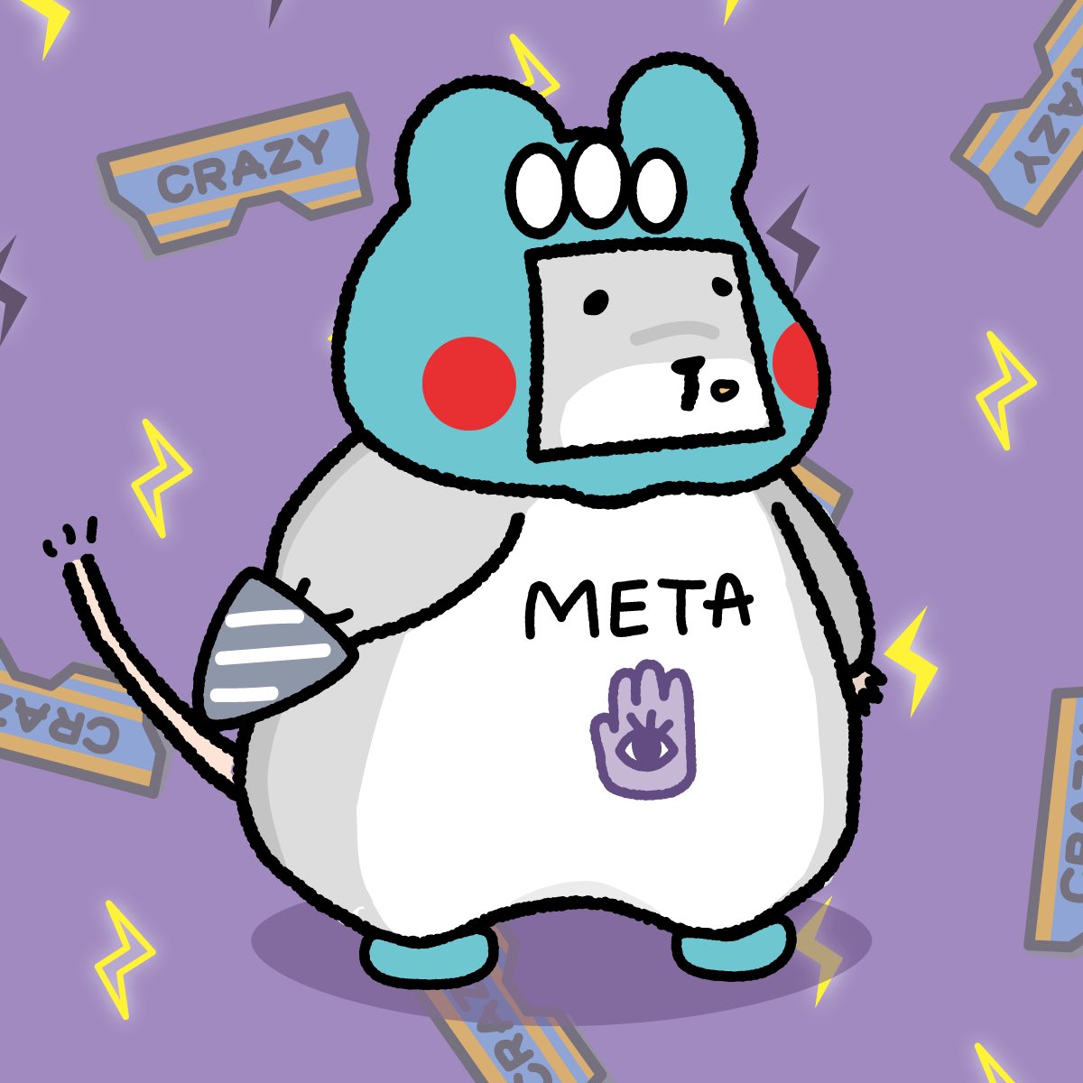 milqy@デグーの相棒 tweet media