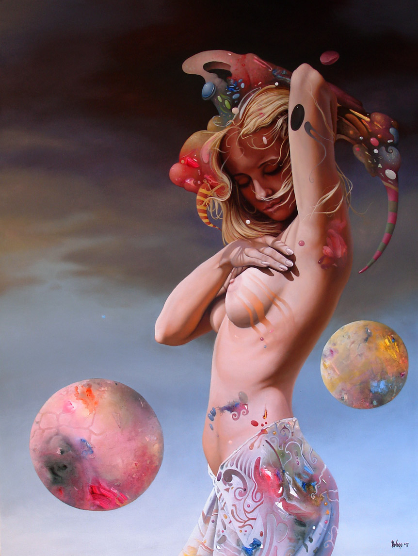 Carpe diem...
Ego, 80x60cm, acrylic-oil on canvas, 2017.
<a href="/DiVogo/">Di Vogo</a> <a href="/artermaxi/">Arter</a>
#NFT #NFTart #NFTCommunity