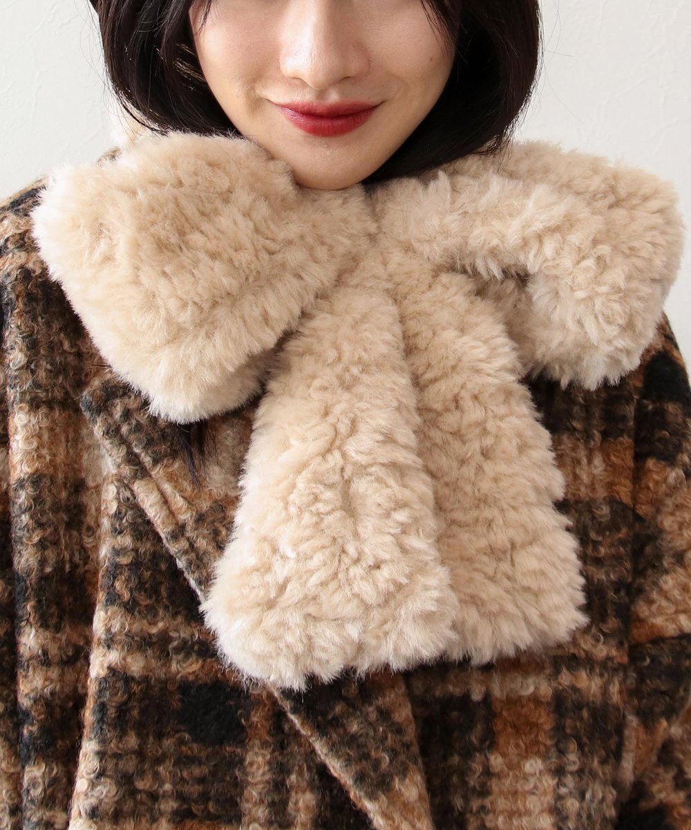 tft_ebisu's tweet photo. 【new arrival】
大人気だったキャセリーニのティペットが今年も登場୨୧

可愛さはもちろん
付け外しもホック式で簡単 📎

リボンティペット
[85330015]￥4,950税込

#スリーフォータイム #threefourtime
#アトレ #恵比寿 #ZOZOTOWN  #可愛い 
#fashion #CASSELINI #いいね #RT
#お洒落さんと繋がりたい https://t.co/vzPqWcsbWL