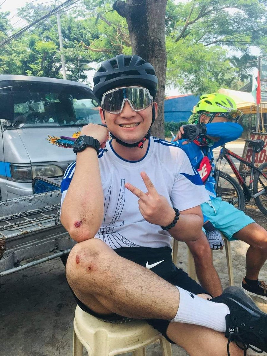 KennethMiel's tweet photo. Lagro Fairview to Pililla Rizal loop 🚴

Ps. Normal lang masaktan part of life 👌 https://t.co/lKPU5SWpqs