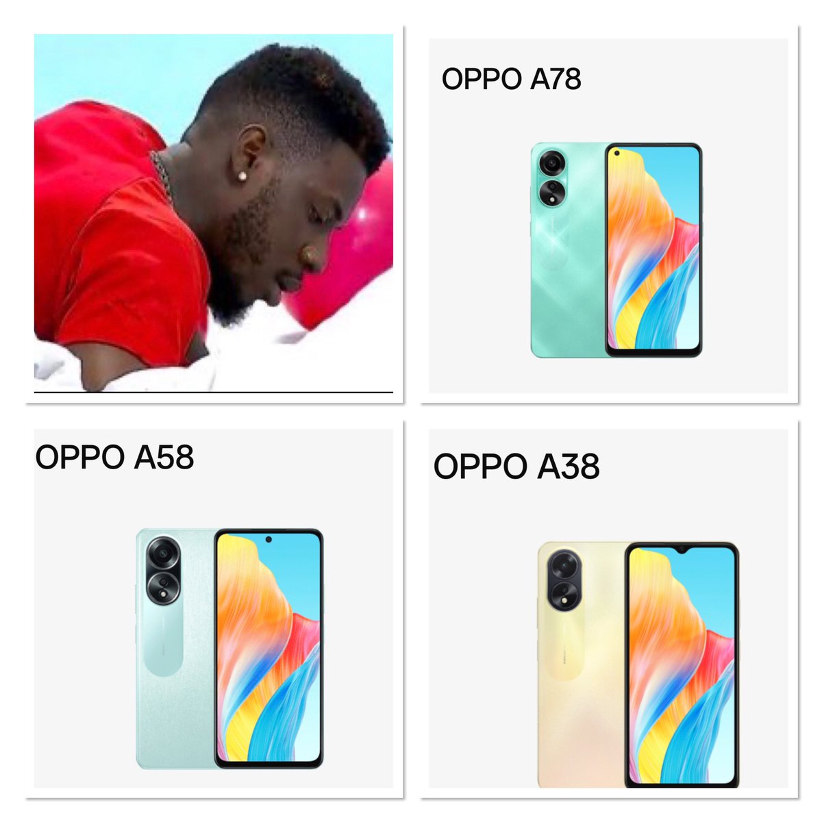 bunmi_bunmi7's tweet photo. King of positivity,
SOMA X OPPO
#OppoBlackFriday 
#HighFiveWithOppo 

SOMA X OPPO
#OppoBlackFriday 
#HighFiveWithOppo 

SOMA X OPPO
#OppoBlackFriday 
#HighFiveWithOppo https://t.co/PPvExrIYVX