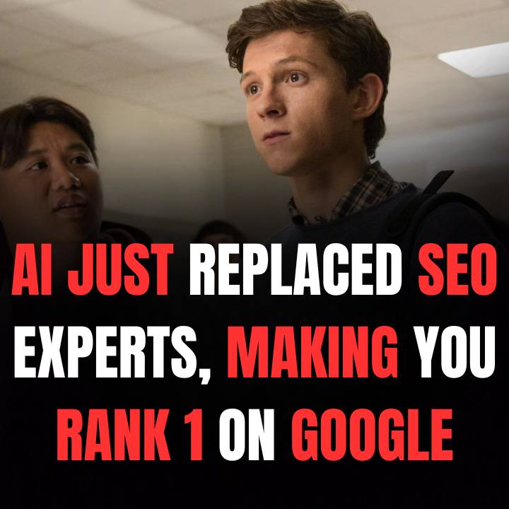 MindWisdomMoney's tweet image. RIP SEO experts!!!

AI can now rank you no 1 on Google.

Find out how 👇