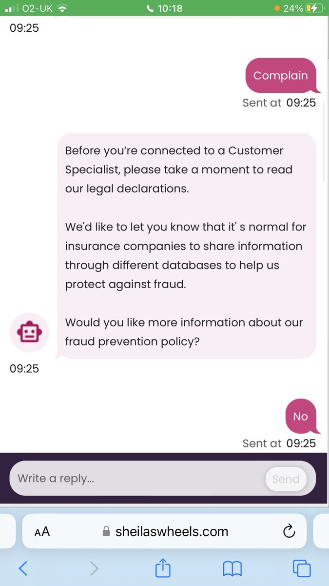 wking2309's tweet photo. #Badclientservice https://t.co/CSxD9JalOH