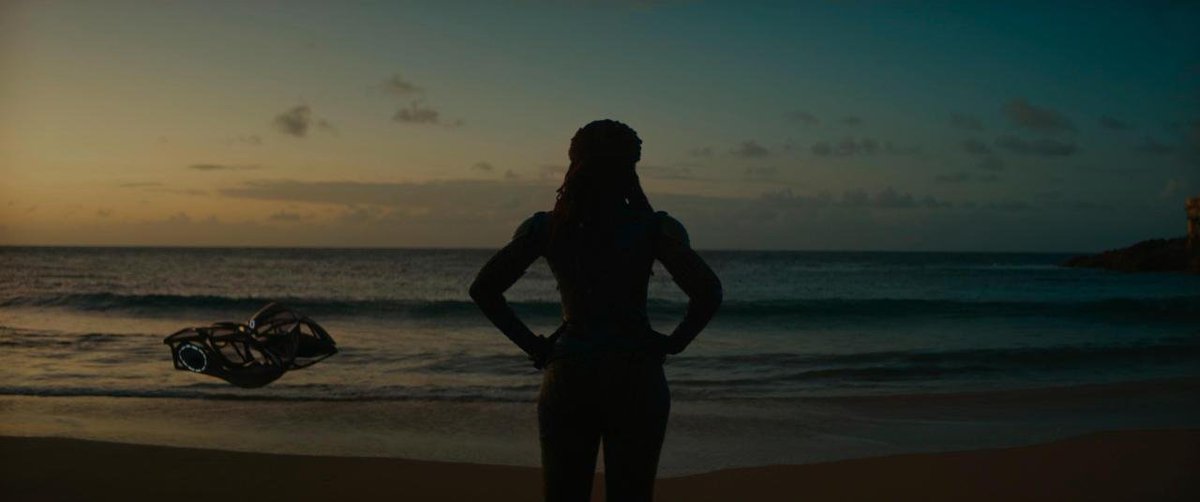 CultureCrave's tweet image. #BlackPantherWakandaForever released 1 year ago today ⚫️