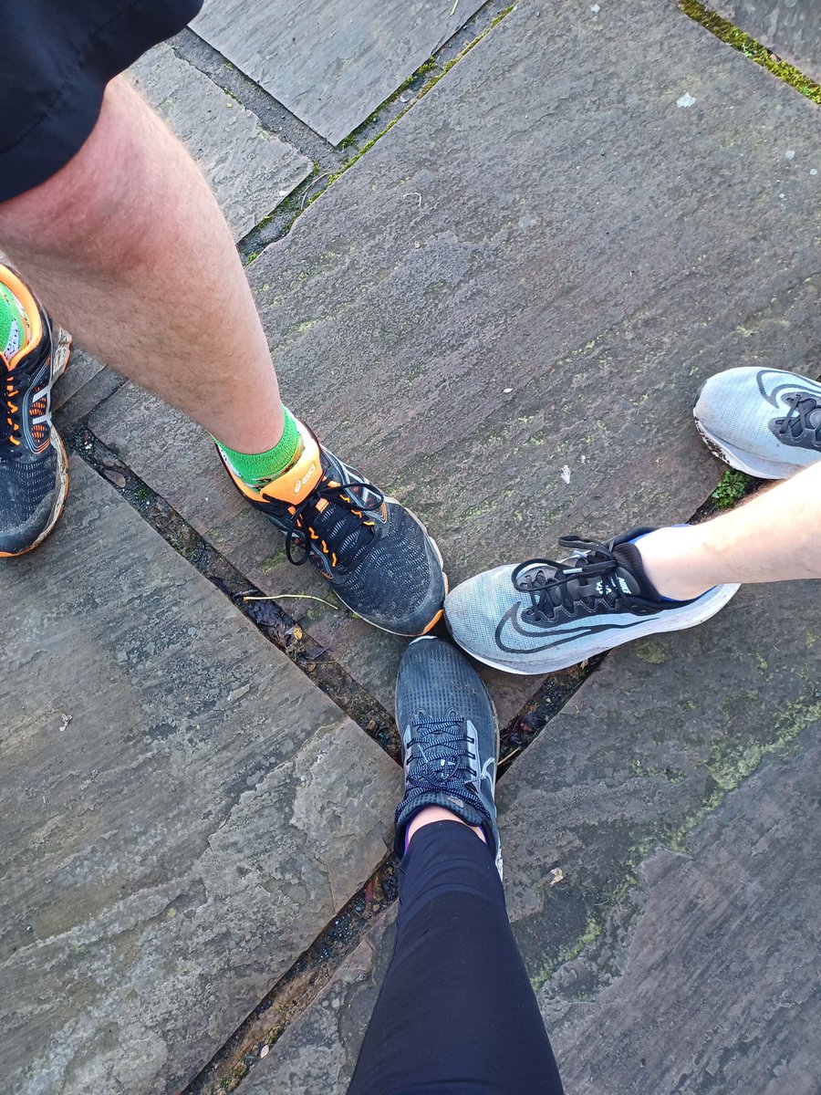 #MileForLyle
A beautiful run this morning with some of the people I love the most.
As a mental health nurse running gives me the opportunity to reset and recharge.  #nurseswhorun
#BurnleyFC 
#MentalHealthAwareness