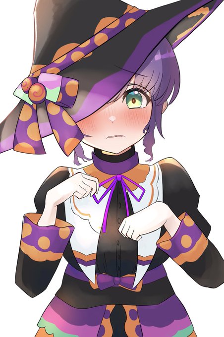 「halloween costume looking at viewer」 illustration images(Latest)