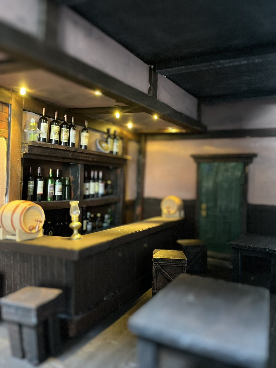 1/12スケールジオラマ