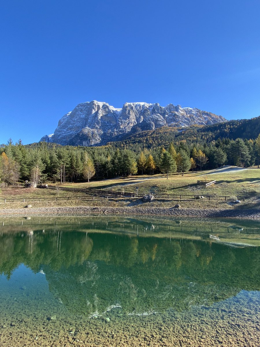 Autumn 🍂 in the #dolomites 😍😍😍 #südtirol