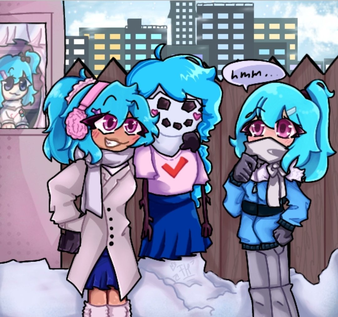 _LaSkyAuthor_'s tweet photo. They drew me a new avatar!
In our country there is snow almost everywhere and this is exactly the theme! ❄️❄️☃️
#LaVerse | #LaSky | #TFLaSky | #LaSki
#Skyverse | #OSky (snowman) https://t.co/Iym8AGDm45