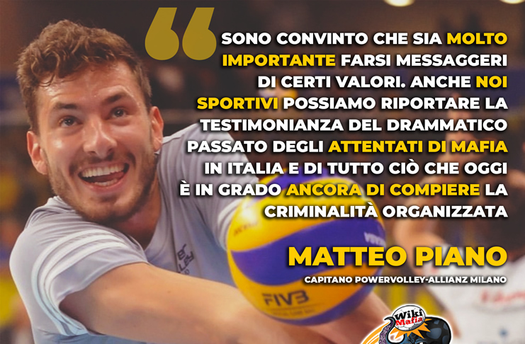 thevolleynews's tweet photo. Sport contro le mafie: al via il progetto di Allianz Milano nelle scuole
https://t.co/oip63XHJQQ

#VolleyNews #AllianzMilano #SuperlegaMaschile #WikiMafia https://t.co/WIMX4hauZV