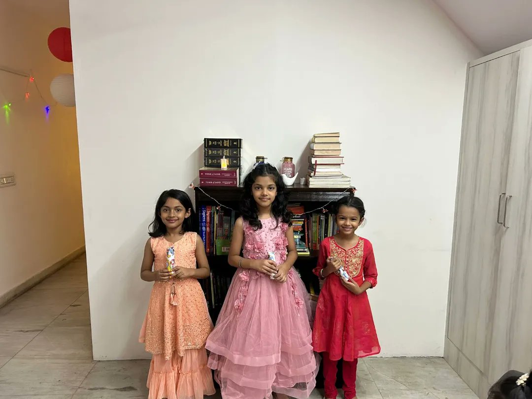 bookventuresin's tweet photo. Bookventures wishes all its readers and members

A Very Happy and Prosperous Diwali!

Please visit our events page for regular updates on Book Clubs and upcoming events. 

https://t.co/Wl4xzy85uk
Or call us on:
+91-97171 89650/ 659 https://t.co/yp3c4NrV55