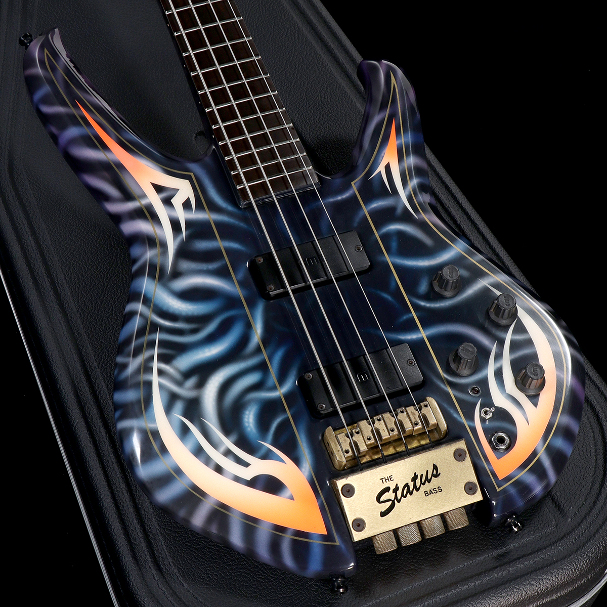 1484shibuya's tweet image. Medusa🫨‼️‼️‼️

#STATUSGRAPHITE #BASS #エレキベース #4弦 #ヘッドレスベース

ishibashi.co.jp/ec/product/280…