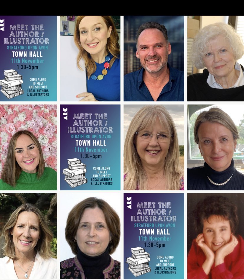 I’m at Stratford town Hall today reading and signing my books. Pop in if you are near by! #illustrator