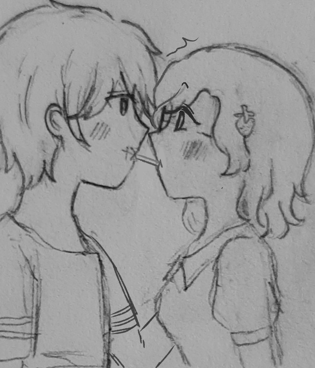 VicHele1213's tweet photo. 🎉Happy PockyDay🎉
I'm so busy but still draw them 'cause it's interesting.
#vichele #helevic #idv #identityv #fanart #sketch #doodle #helenaadams #victorgrantz #identityvpostman #identityvmindseye https://t.co/Gn4pbzr3b9