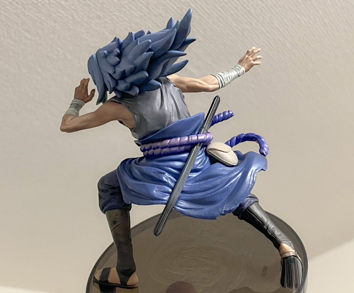 日本未発売】NARUTO ナルト 造形忍界大戦 うちはサスケ ナルト 造形忍界