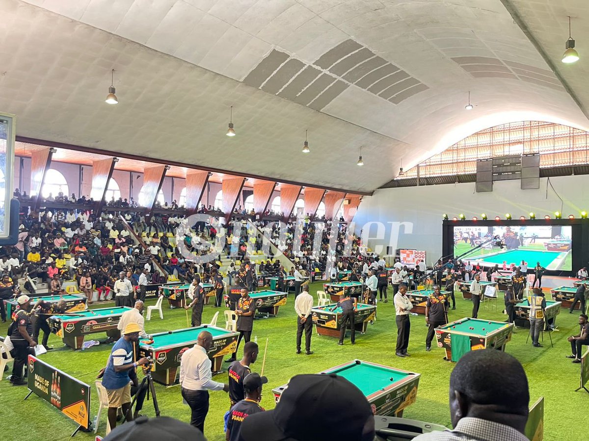 It's #NSPoolOpen2023 finale day! happening now at the MTN Arena Lugogo.

#NSPOOL2023
@NBSportUg

#Notifiermedia