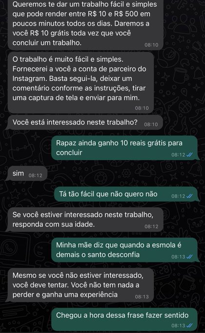 8h de manh&atilde; de um s&aacute;bado e o trabalho indispens&aacute;vel correndo atr&aacute;s de mim e eu fugindo dele 😅 https://t