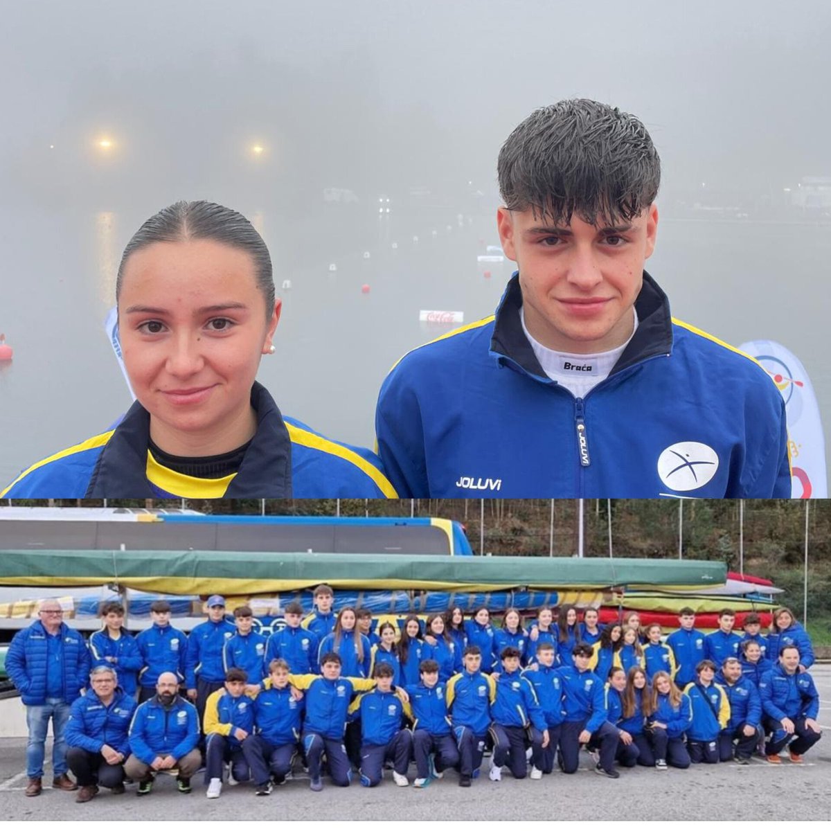 Ya están en Pontevedra Hugo Nonides y Paula Fernández (que se incorporará al club de cara a la nueva temporada), para el Campeonato de España Sprint para Selecciones Autonómicas.
Mucha suerte!!
@ayto_pravia @kpGroup_ @Faspiraguismo @RFEPiraguismo 
#paladaAPalada #DaleCuervos