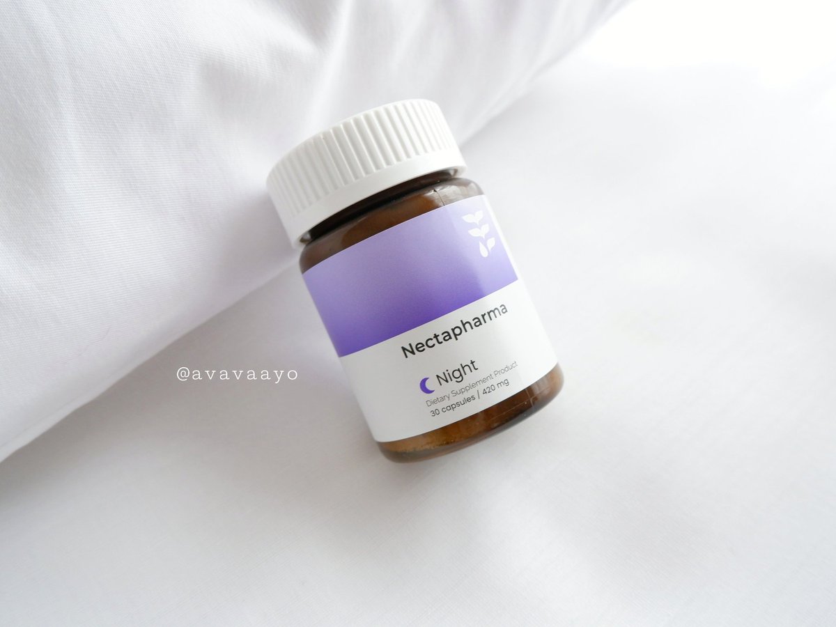 avavaayo's tweet image. ตั้งแต่เข้ามหาลัย จนทำงาน นอนหลับไม่สนิท พักผ่อนไม่เพียงพออยู่บ่อยๆ จนมีปัญหาผิวและสุขภาพ เลยลองวิตามินของ #Nectapharma กล่องสีม่วง รู้สึกหลับง่ายขึ้น ลึกขึ้น ตื่นมาไม่เพลีย หน้าดูสดใส ไม่ใช่สารเมลาโธนิน แต่เป็นสารสกัดธรรมชาติ นี่หยุดไปช่วงนึงก็ไม่มีผลต่อการนอนใดๆ #ใช้ดีบอกต่อ